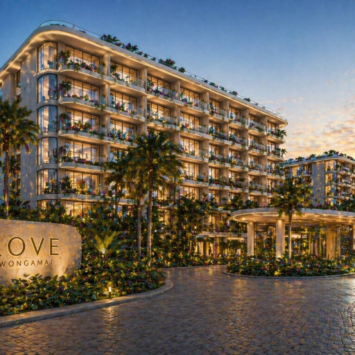 Love Wongamat Condo, Studios - 26 m²